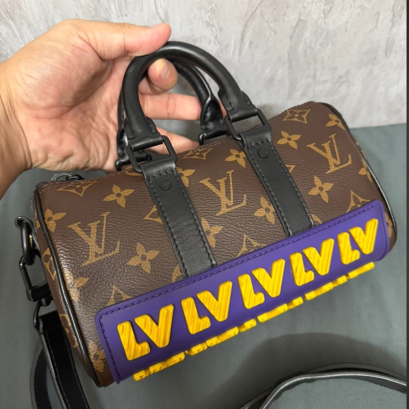 Lv Keepall XS 手袋 單肩包 (M45788)-2