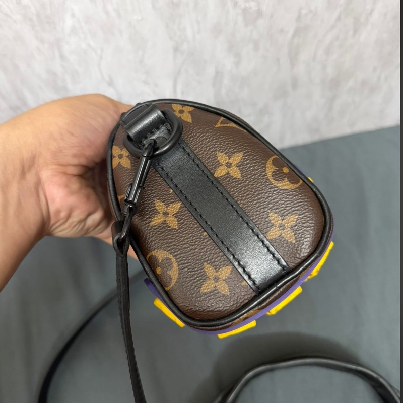 Lv Keepall XS 手袋 單肩包 (M45788)-3