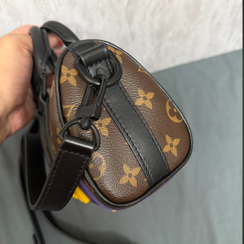 Lv Keepall XS 手袋 單肩包 (M45788)-5
