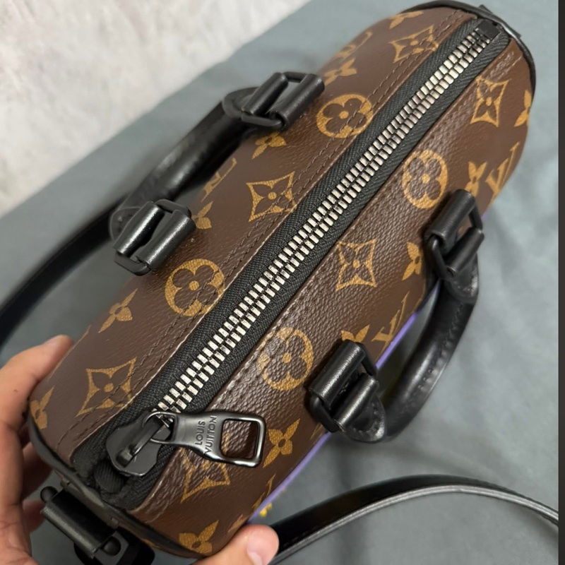 Lv Keepall XS 手袋 單肩包 (M45788)-6