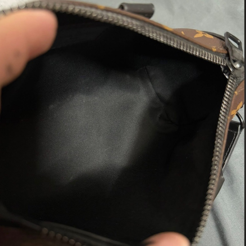 Lv Keepall XS 手袋 單肩包 (M45788)-7