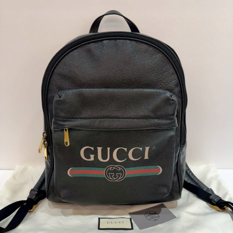 GUCCI 後背包/雙肩包 9成新-0