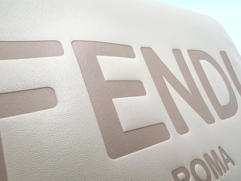 Fendi. 墨蘭迪粉色 可拆，鏈條肩背包長夾-19