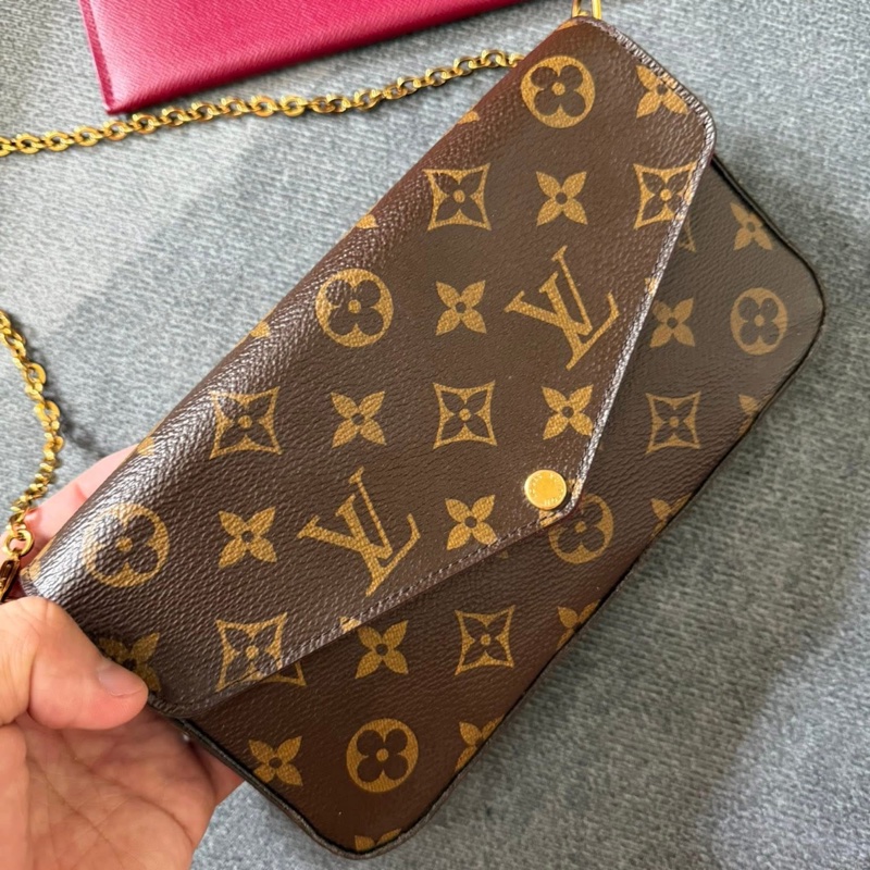 Lv三合一鏈條包（M61276）-1