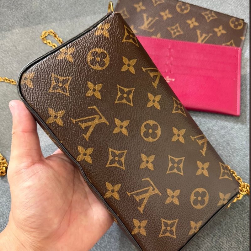 Lv三合一鏈條包（M61276）-2