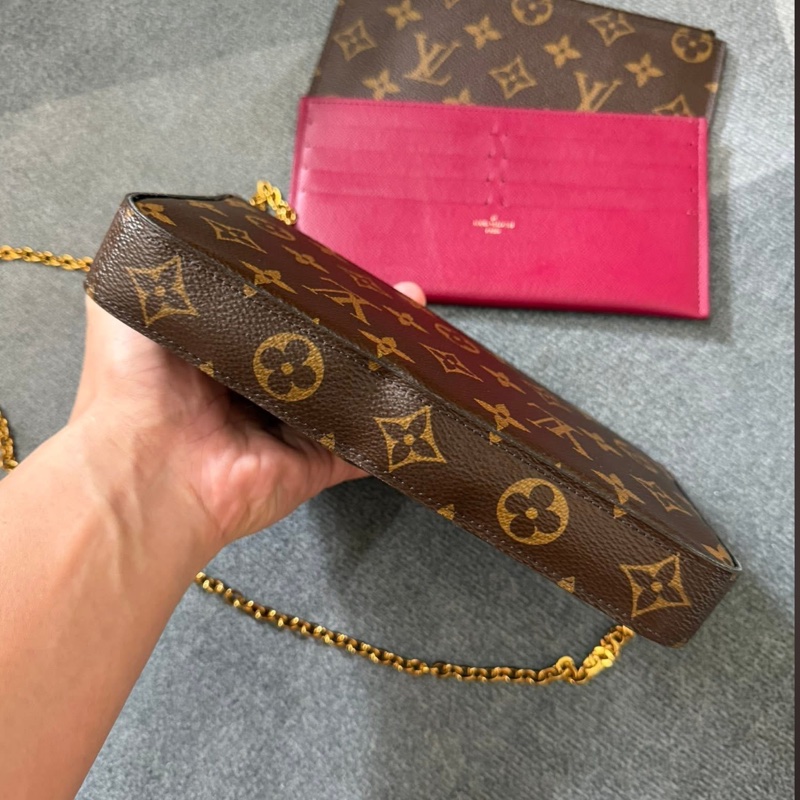 Lv三合一鏈條包（M61276）-3