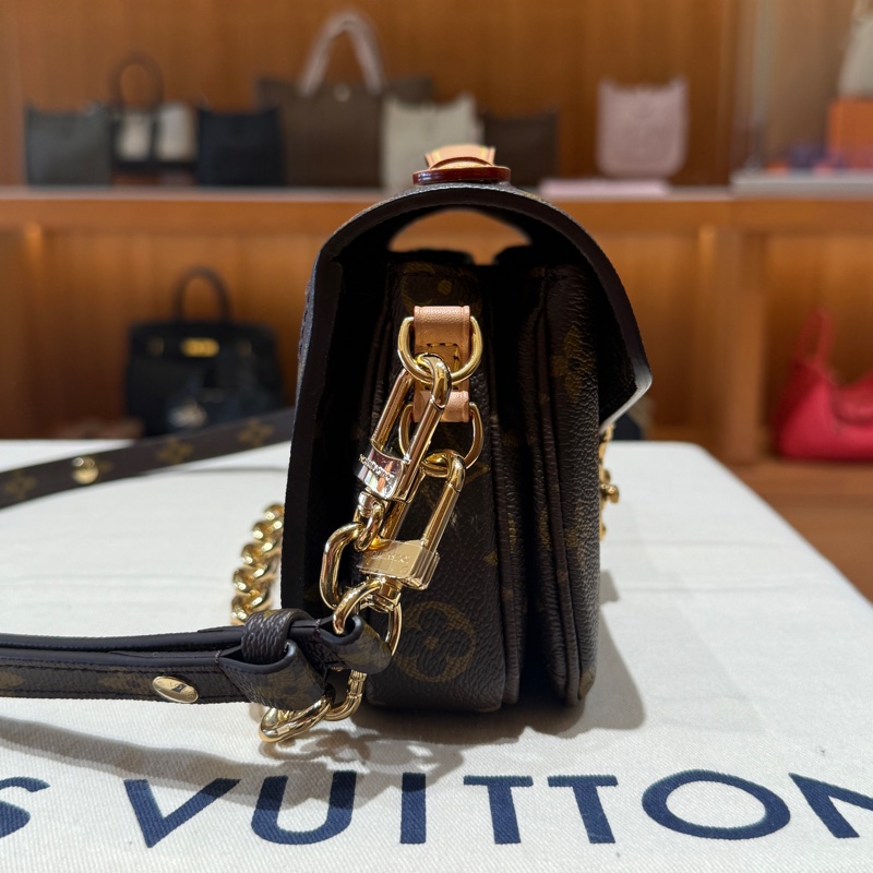 Louis Vuitton Pochette Métis East West手提肩背包-1