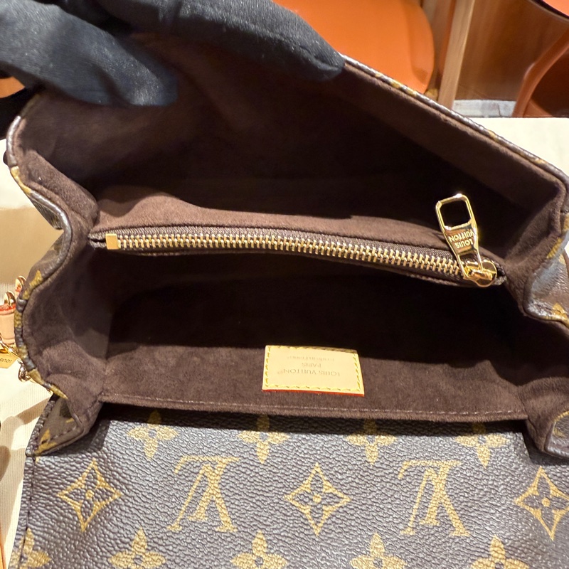 Louis Vuitton Pochette Métis East West手提肩背包-7