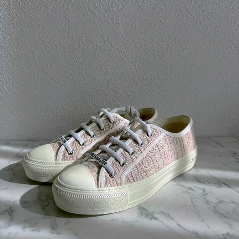 DIOR Walk'n'Dior 厚底運動鞋