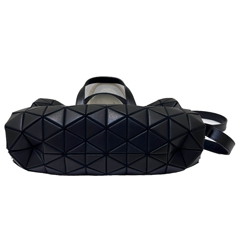 三宅一生黑色幾何BAO BAO拉鍊二用包-2