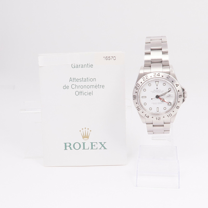 ROLEX Explorer II 16570-13