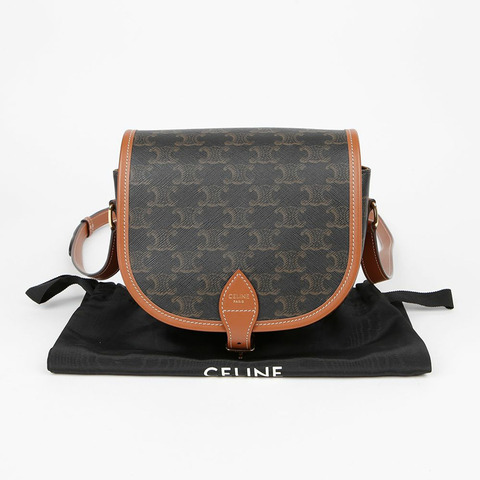 CELINE Polko 中單肩斜背包 191502BZJ