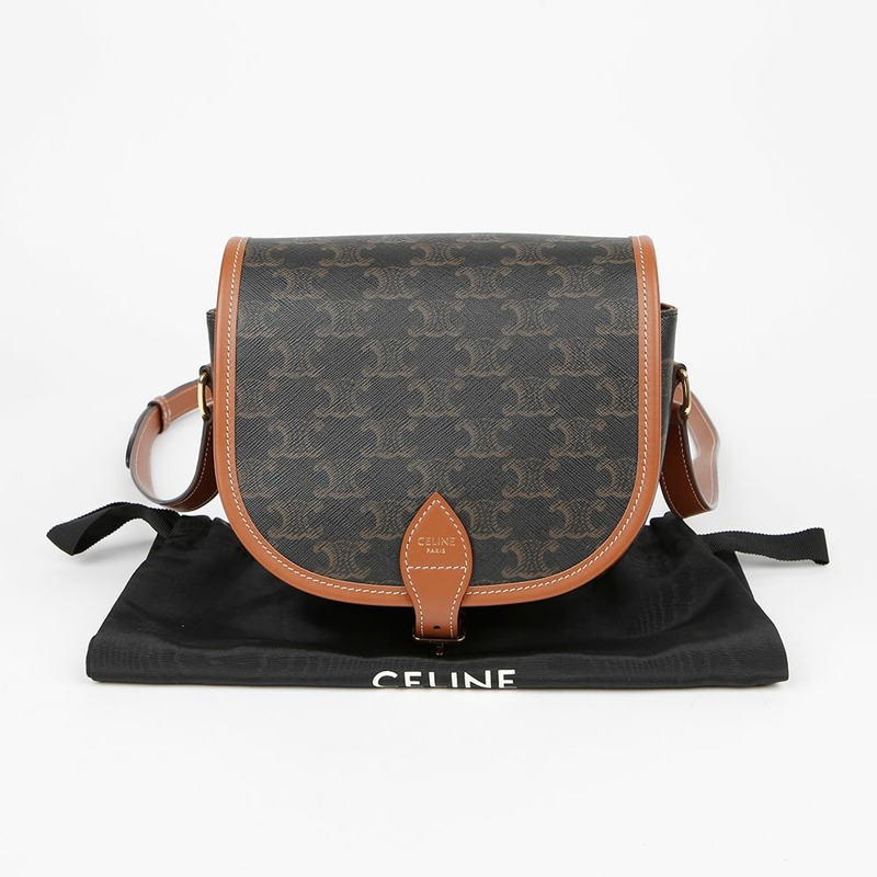 CELINE Polko 中單肩斜背包 191502BZJ-0