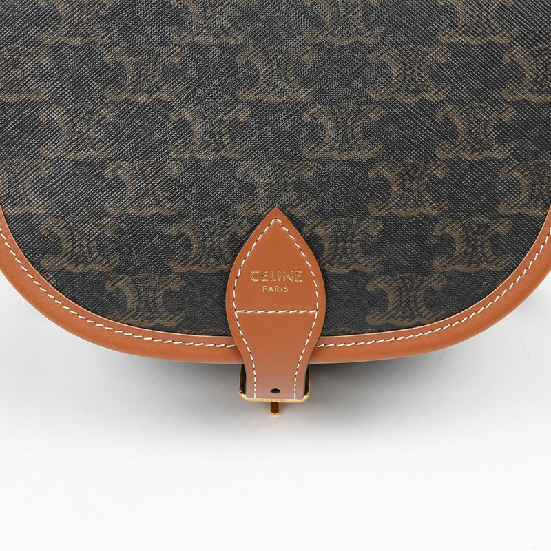 CELINE Polko 中單肩斜背包 191502BZJ-1