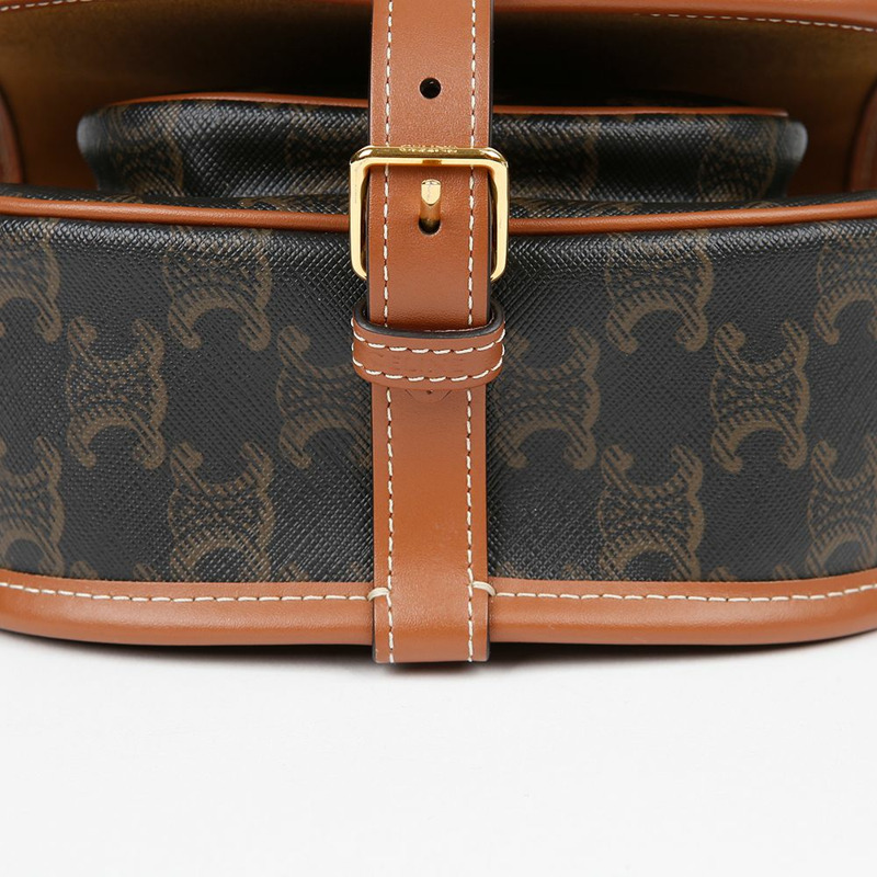 CELINE Polko 中單肩斜背包 191502BZJ-5