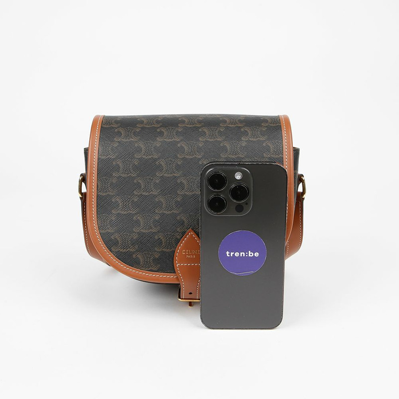 CELINE Polko 中單肩斜背包 191502BZJ-6