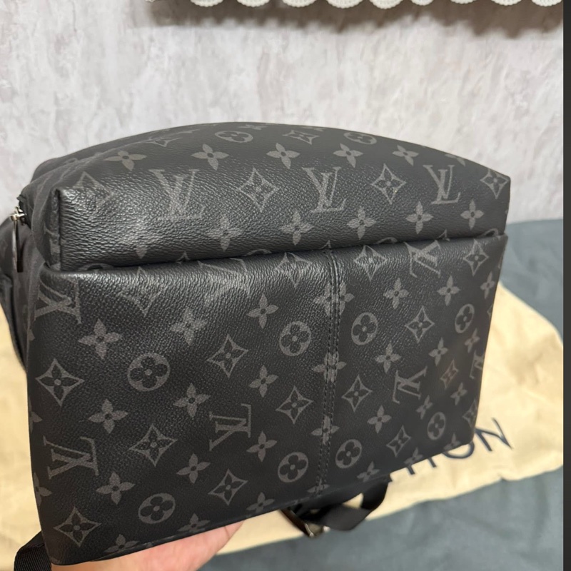 Lv 黑花後背包（M43186）-5