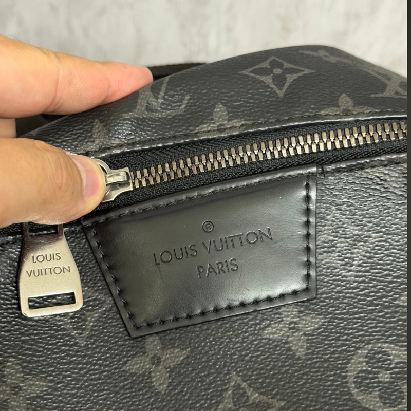 Lv 黑花後背包（M43186）-7