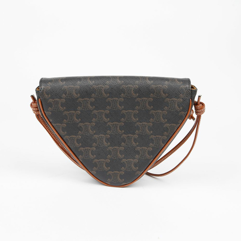 CELINE 三角形單肩斜背包 195902BZK-3