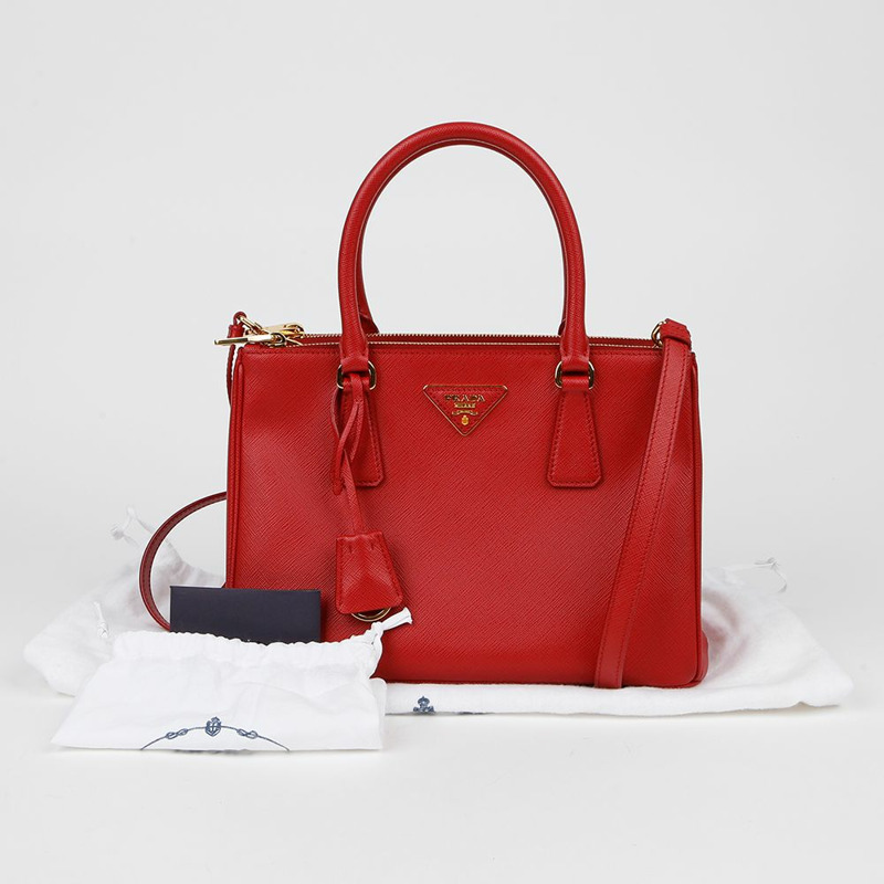 PRADA Galleria Lux 中型手提單肩包 1BA863-0