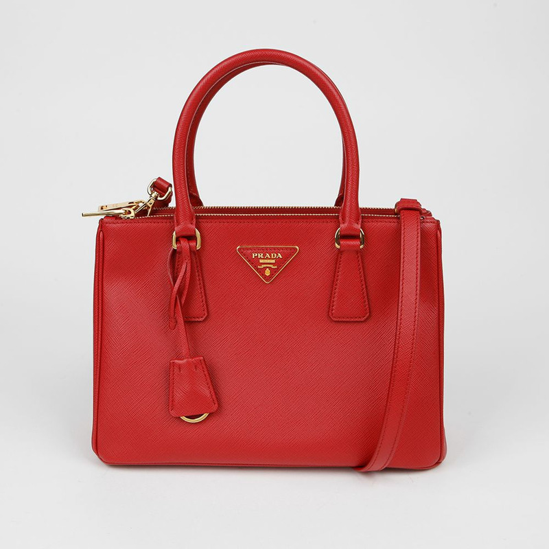 PRADA Galleria Lux 中型手提單肩包 1BA863-1