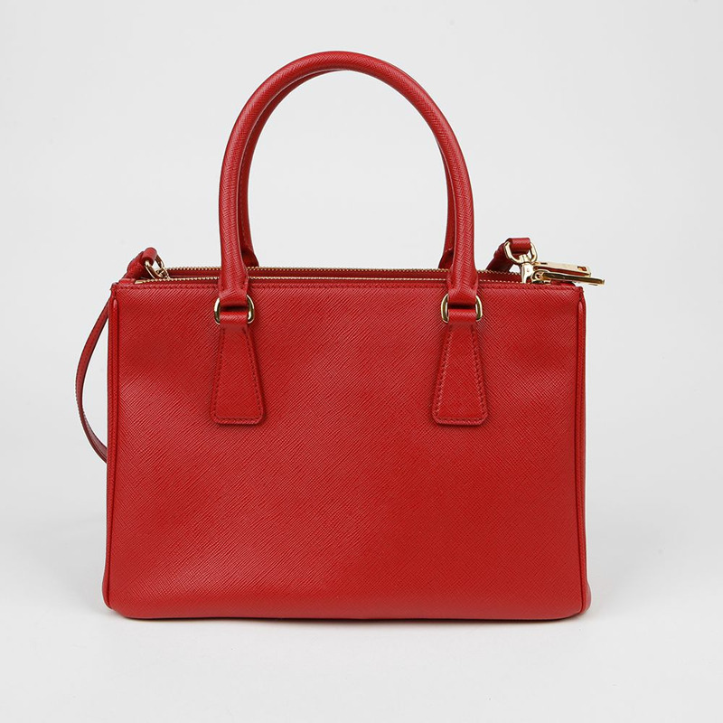 PRADA Galleria Lux 中型手提單肩包 1BA863-3