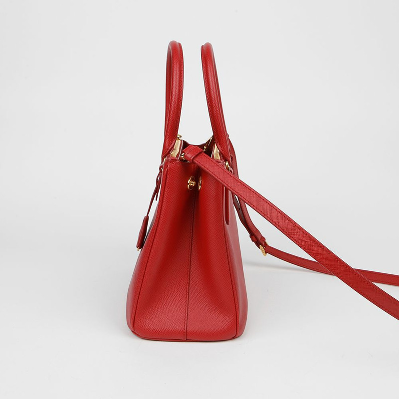 PRADA Galleria Lux 中型手提單肩包 1BA863-4