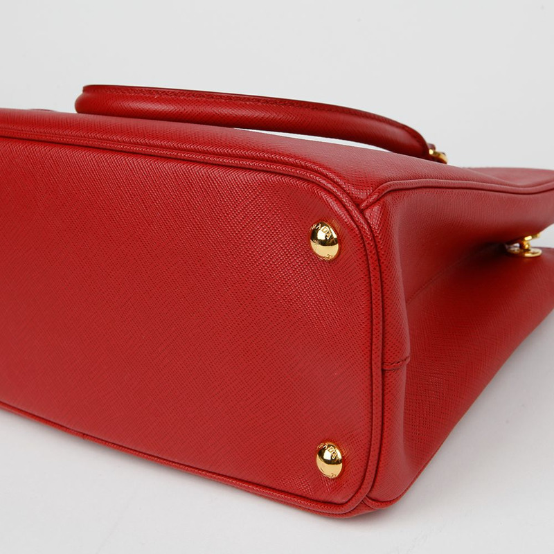 PRADA Galleria Lux 中型手提單肩包 1BA863-6