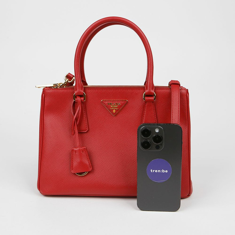 PRADA Galleria Lux 中型手提單肩包 1BA863-8