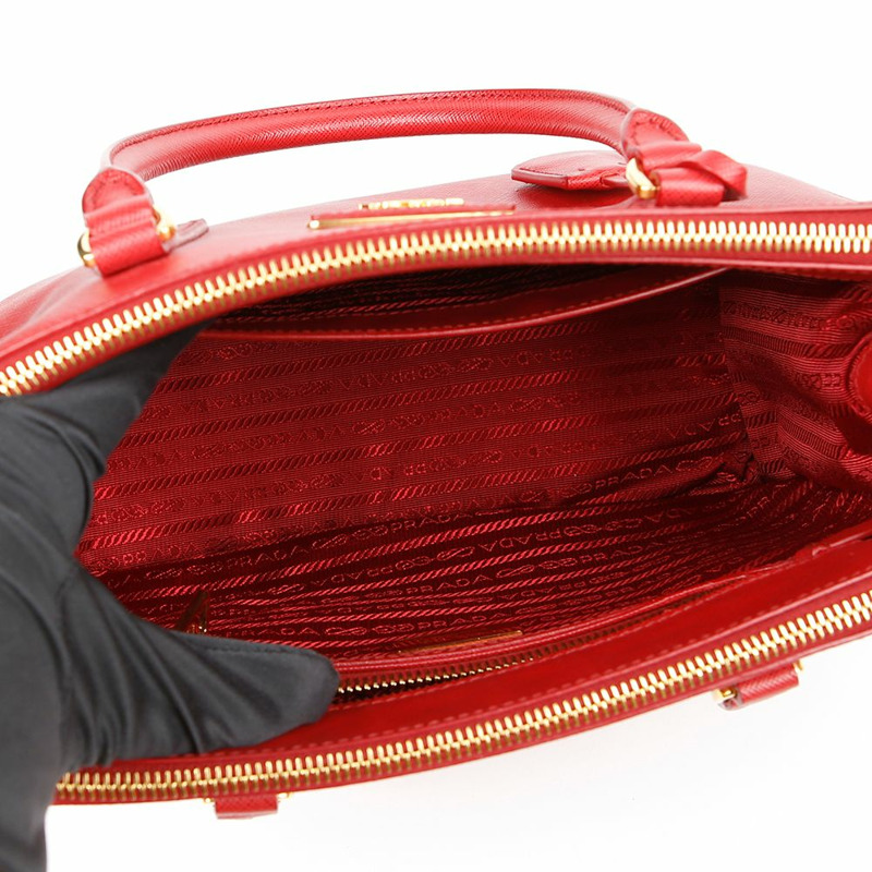 PRADA Galleria Lux 中型手提單肩包 1BA863-9