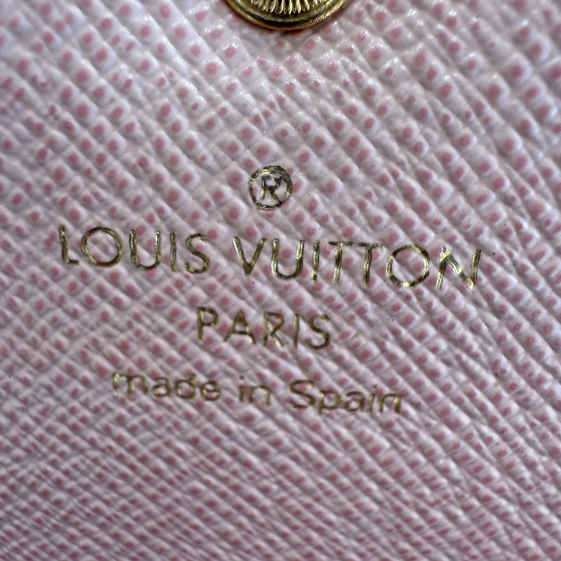 Louis Vuitton Emilie LV長夾/粉色豆豆-2