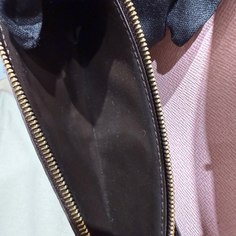 Louis Vuitton Emilie LV長夾/粉色豆豆-12