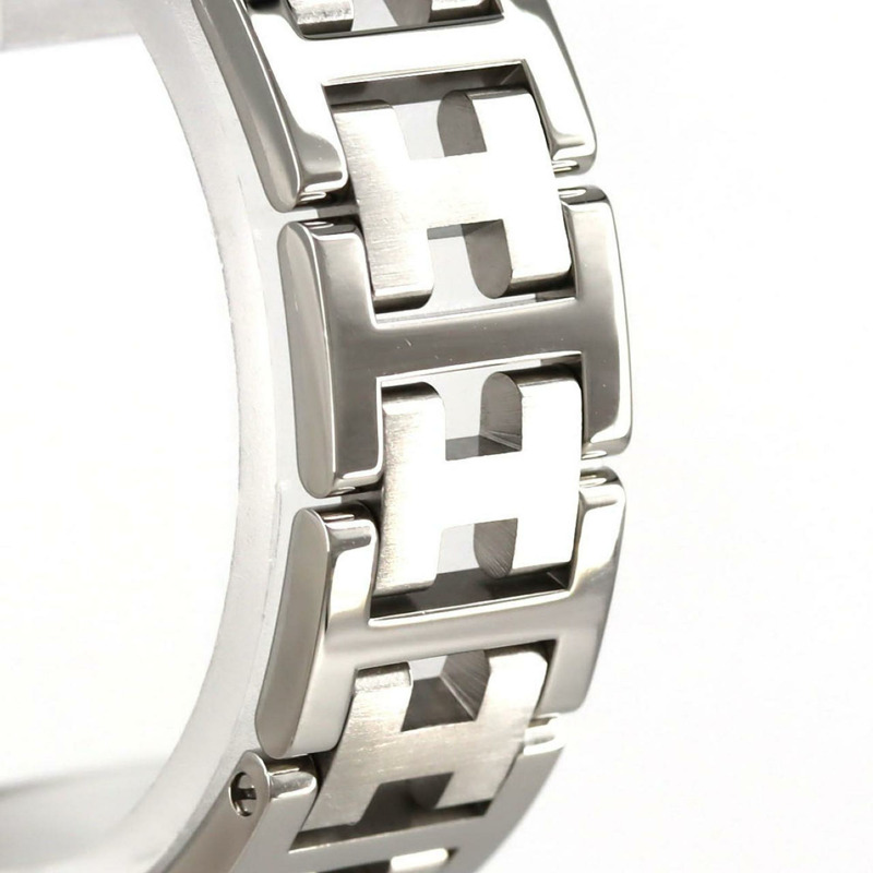 愛馬仕 Clipper CL4.210 不鏽鋼石英錶-4