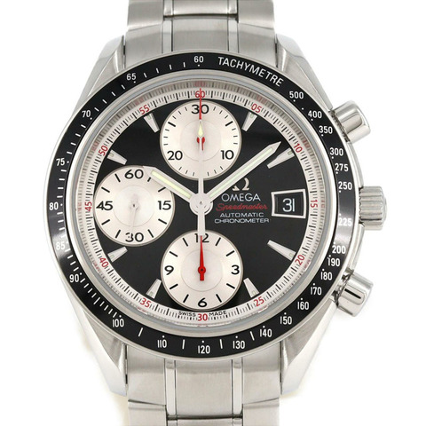 歐米茄超霸系列日期顯示腕錶 3210.51 不鏽鋼自動腕錶