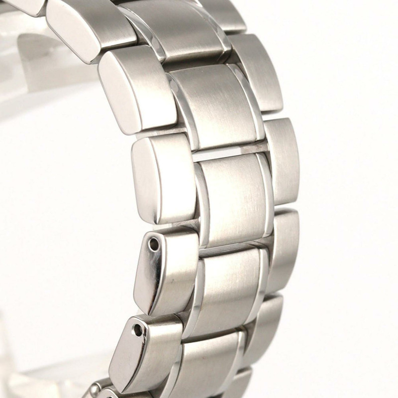 歐米茄超霸系列日期顯示腕錶 3210.51 不鏽鋼自動腕錶-4