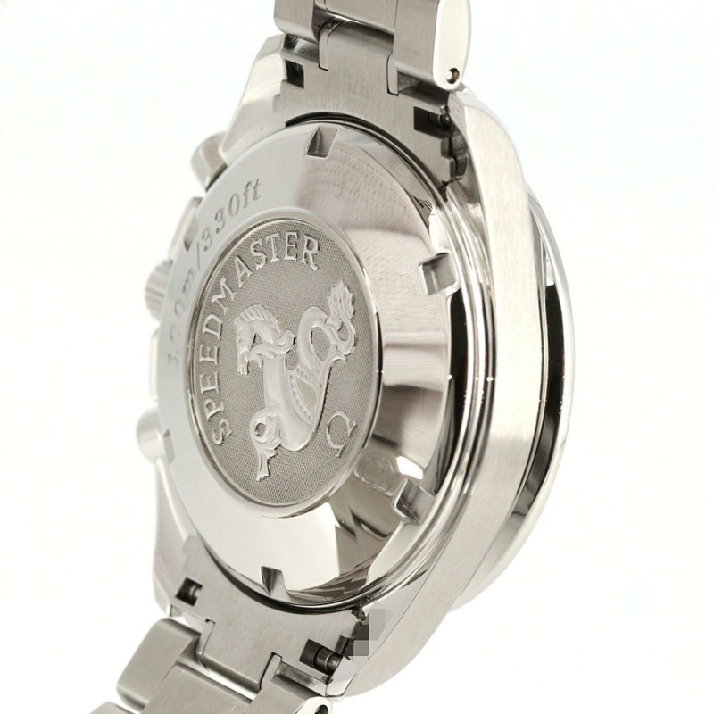 歐米茄超霸系列日期顯示腕錶 3210.51 不鏽鋼自動腕錶-5