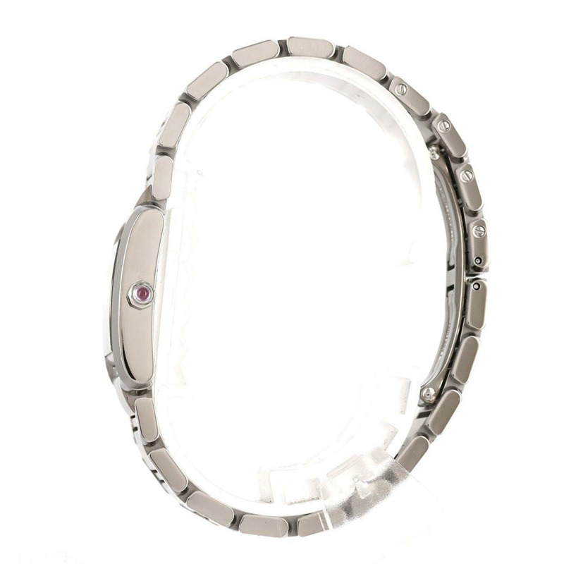 卡地亞 Tank Française SM W51028Q3 不鏽鋼石英錶-2