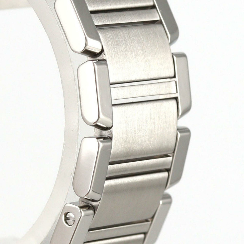 卡地亞 Tank Française SM W51028Q3 不鏽鋼石英錶-4