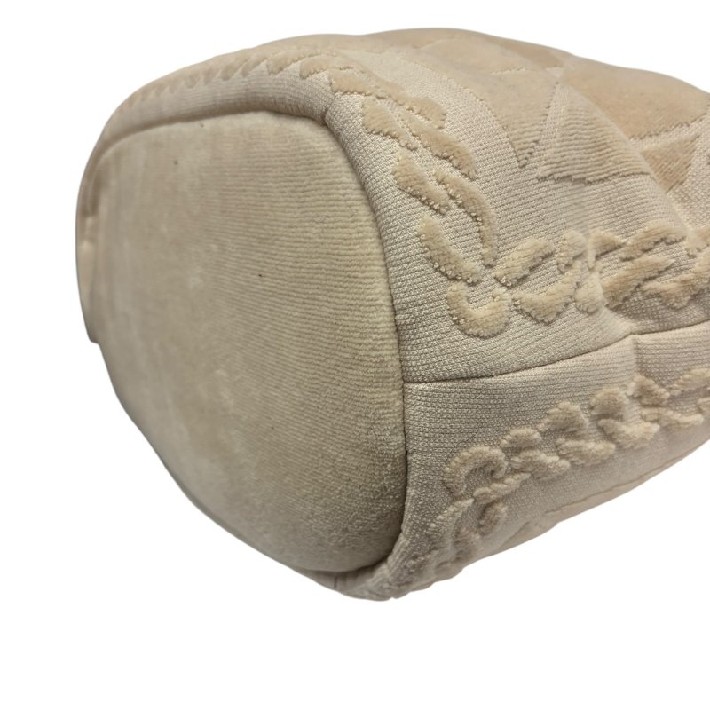 【美收精品】CHANEL 粉白毛巾包組 4-498-6