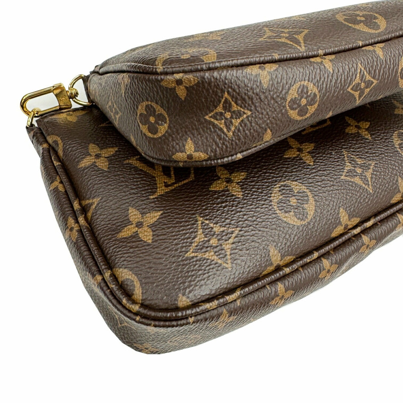 路易威登 (LOUIS VUITTON) 女士多功能手拿包 M44813 RI2280 Monogram 女士單背包-4