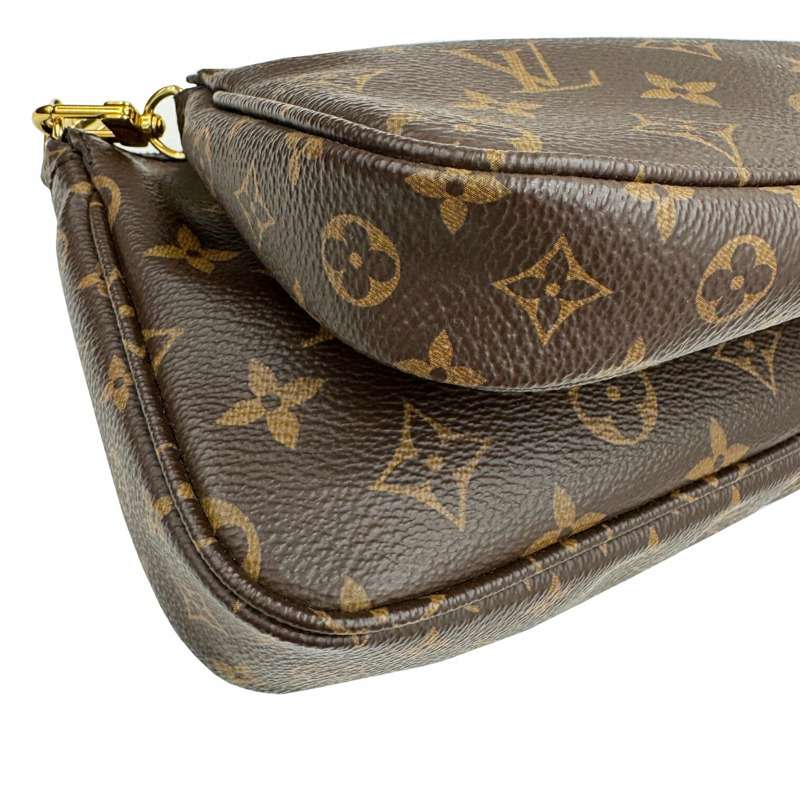 路易威登 (LOUIS VUITTON) 女士多功能手拿包 M44813 RI2280 Monogram 女士單背包-6