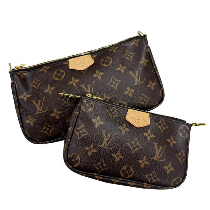 路易威登 (LOUIS VUITTON) 女士多功能手拿包 M44813 RI2280 Monogram 女士單背包-11