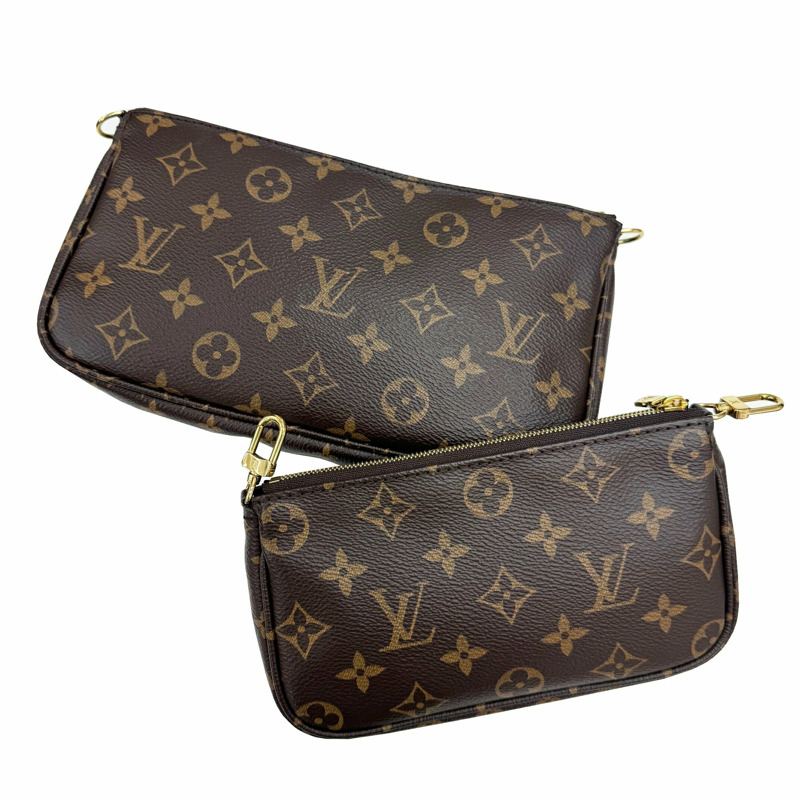 路易威登 (LOUIS VUITTON) 女士多功能手拿包 M44813 RI2280 Monogram 女士單背包-12
