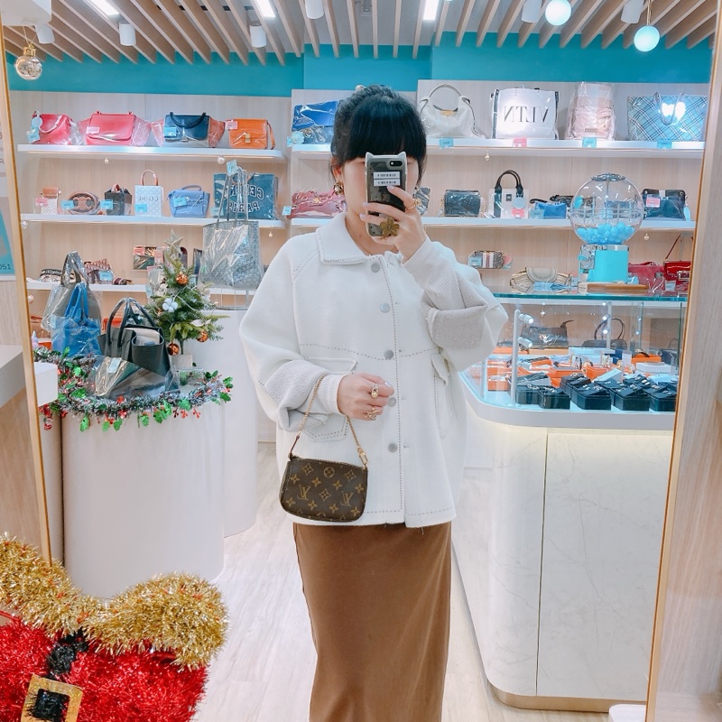 MS0393 LOUIS VUITTON 路易威登經典花紋迷你麻雀包包MINI POCHETTE ACCESSOIRES MONOGRAM CANVAS-1