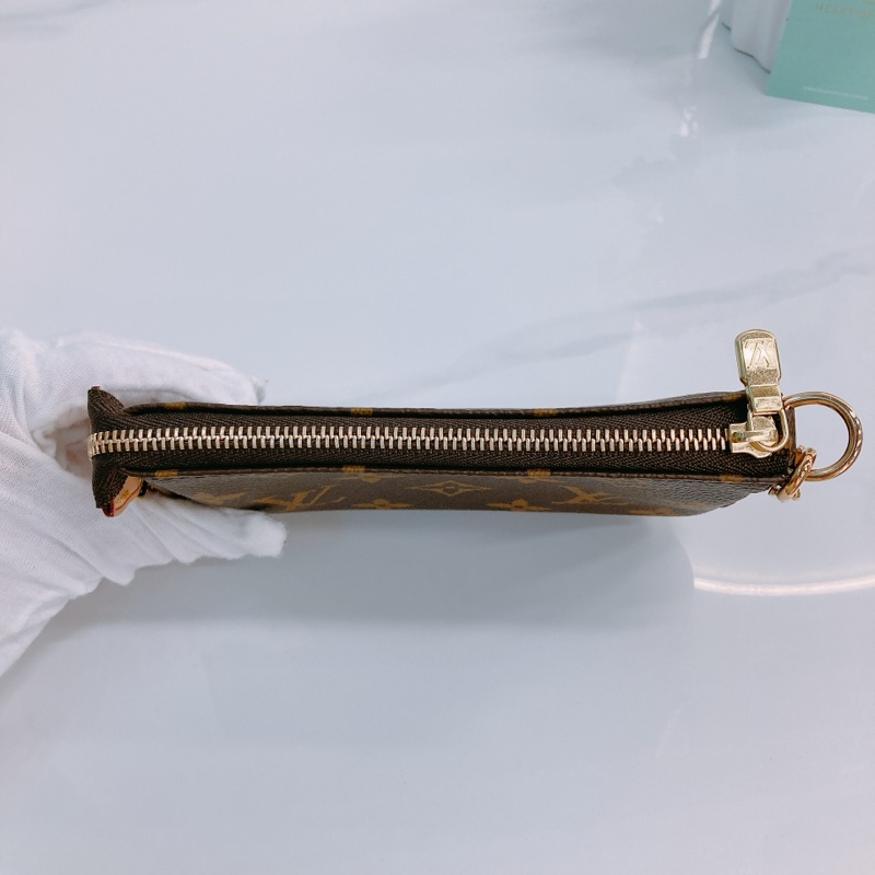 MS0393 LOUIS VUITTON 路易威登經典花紋迷你麻雀包包MINI POCHETTE ACCESSOIRES MONOGRAM CANVAS-14