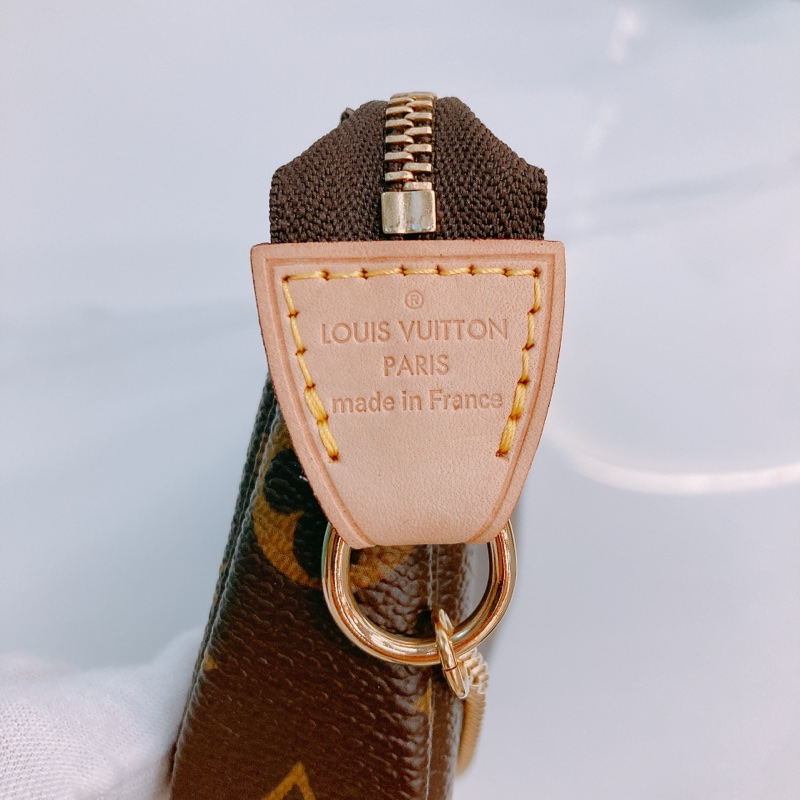 MS0393 LOUIS VUITTON 路易威登經典花紋迷你麻雀包包MINI POCHETTE ACCESSOIRES MONOGRAM CANVAS-24