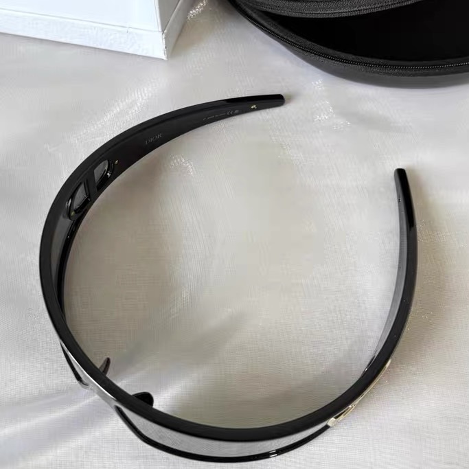 全新代購！Dior 迪奧 VeryDior 髮箍墨鏡 M1U 黑色-1