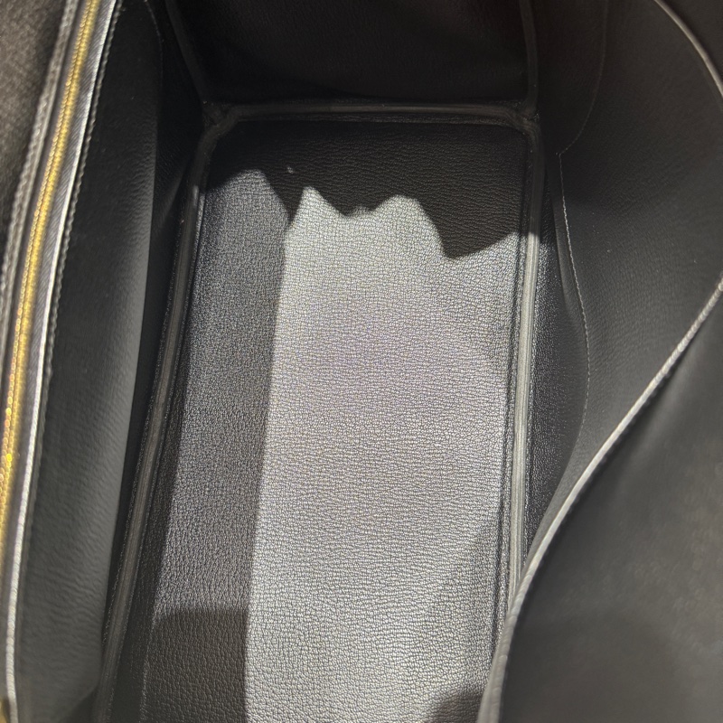 Hermes Birkin 30cm TOGO 愛馬仕鉑金包 Y刻 黑色/金扣-8