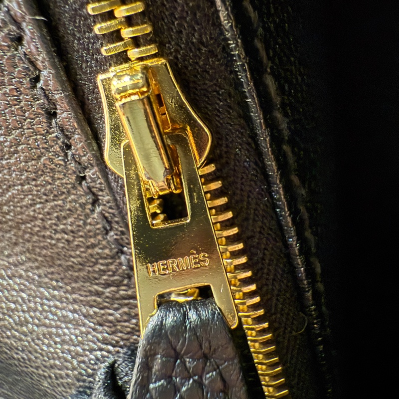 Hermes Birkin 30cm TOGO 愛馬仕鉑金包 Y刻 黑色/金扣-15