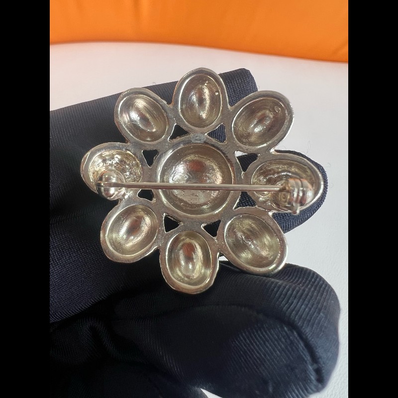 CHANEL 花朵胸针-5